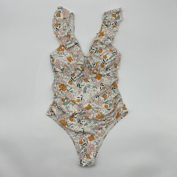 EvaMom Size Medium Nursing Mom Bathing Suit Swimsuit One Piece Tummy Control NWT - Picture 2 of 9